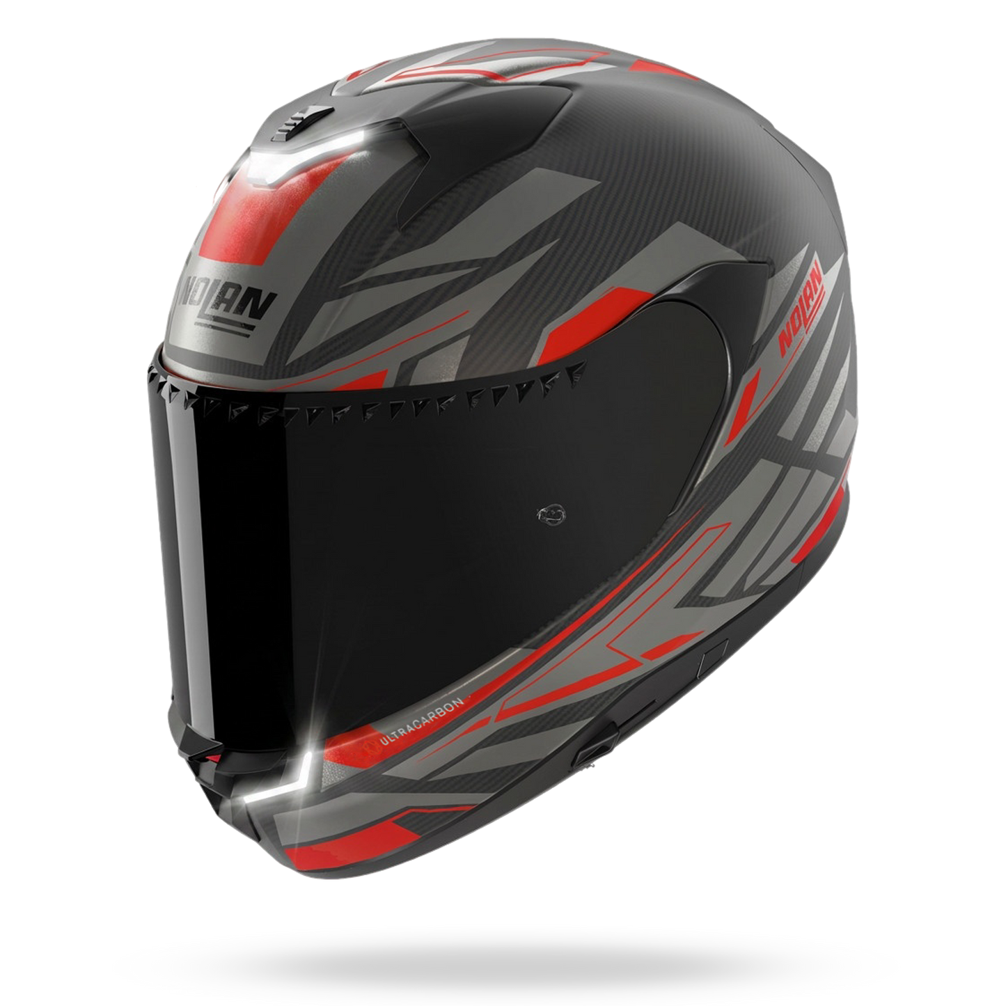 X-904 ULTRA CARBON ROMBO I-ESS Antracite / Rosso