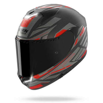 X-904 ULTRA CARBON ROMBO I-ESS Antracite / Rosso