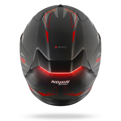 X-904 ULTRA CARBON ROMBO I-ESS Antracite / Rosso