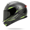 X-904 ULTRA CARBON ROMBO I-ESS Antracite / Verde impulso