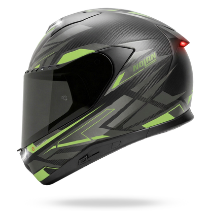 X-904 ULTRA CARBON ROMBO I-ESS Antracite / Verde impulso