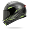 X-904 ULTRA CARBON ROMBO I-ESS Antracite / Verde impulso