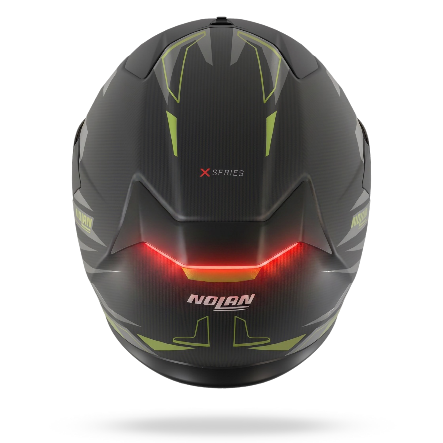 X-904 ULTRA CARBON ROMBO I-ESS Antracite / Verde impulso