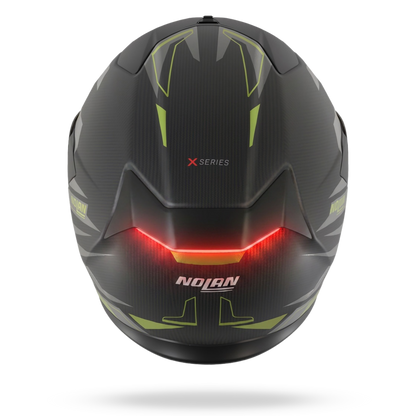 X-904 ULTRA CARBON ROMBO I-ESS Antracite / Verde impulso