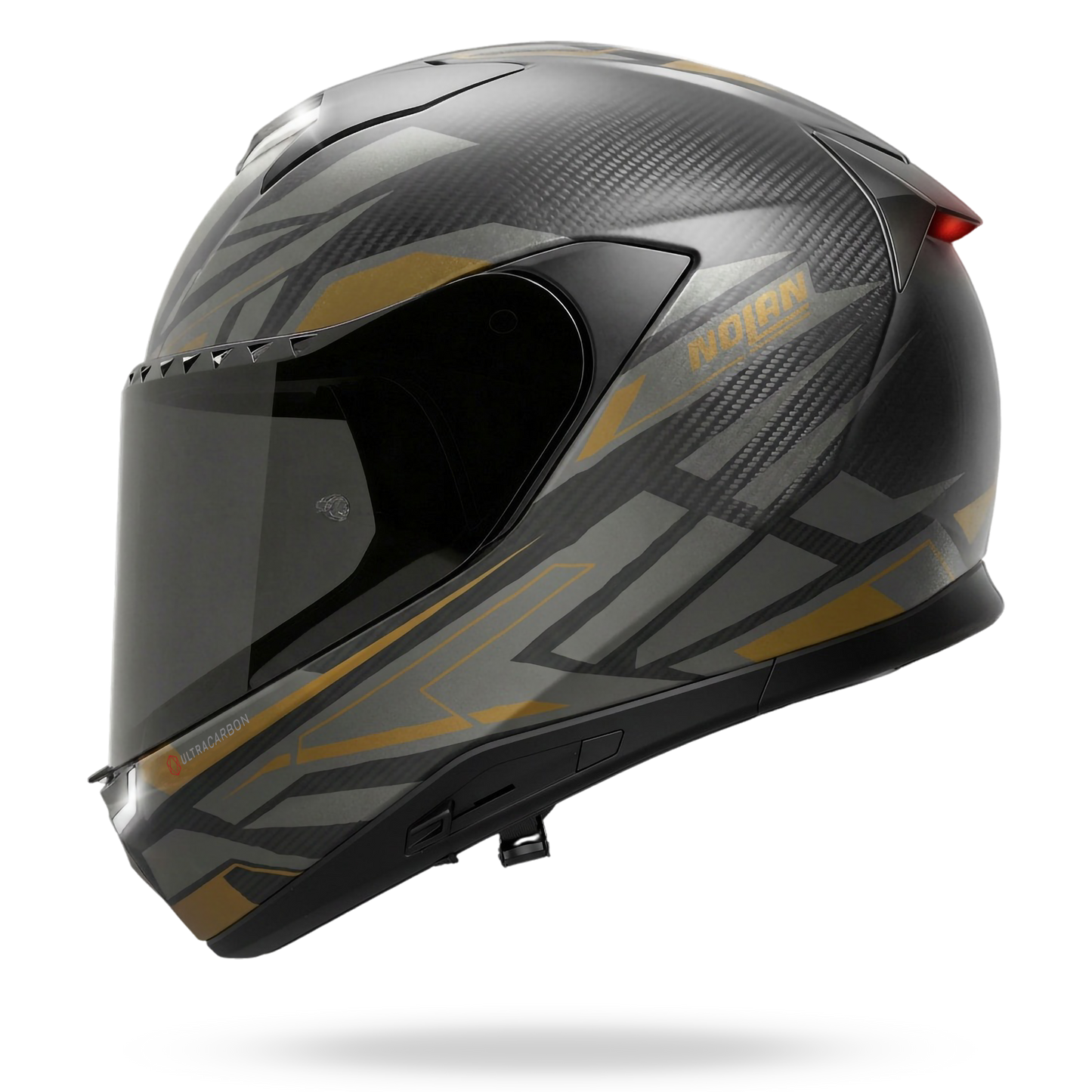 X-904 ULTRA CARBON ROMBO I-ESS Antracite / Oro