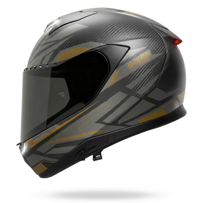 X-904 ULTRA CARBON ROMBO I-ESS Antracite / Oro