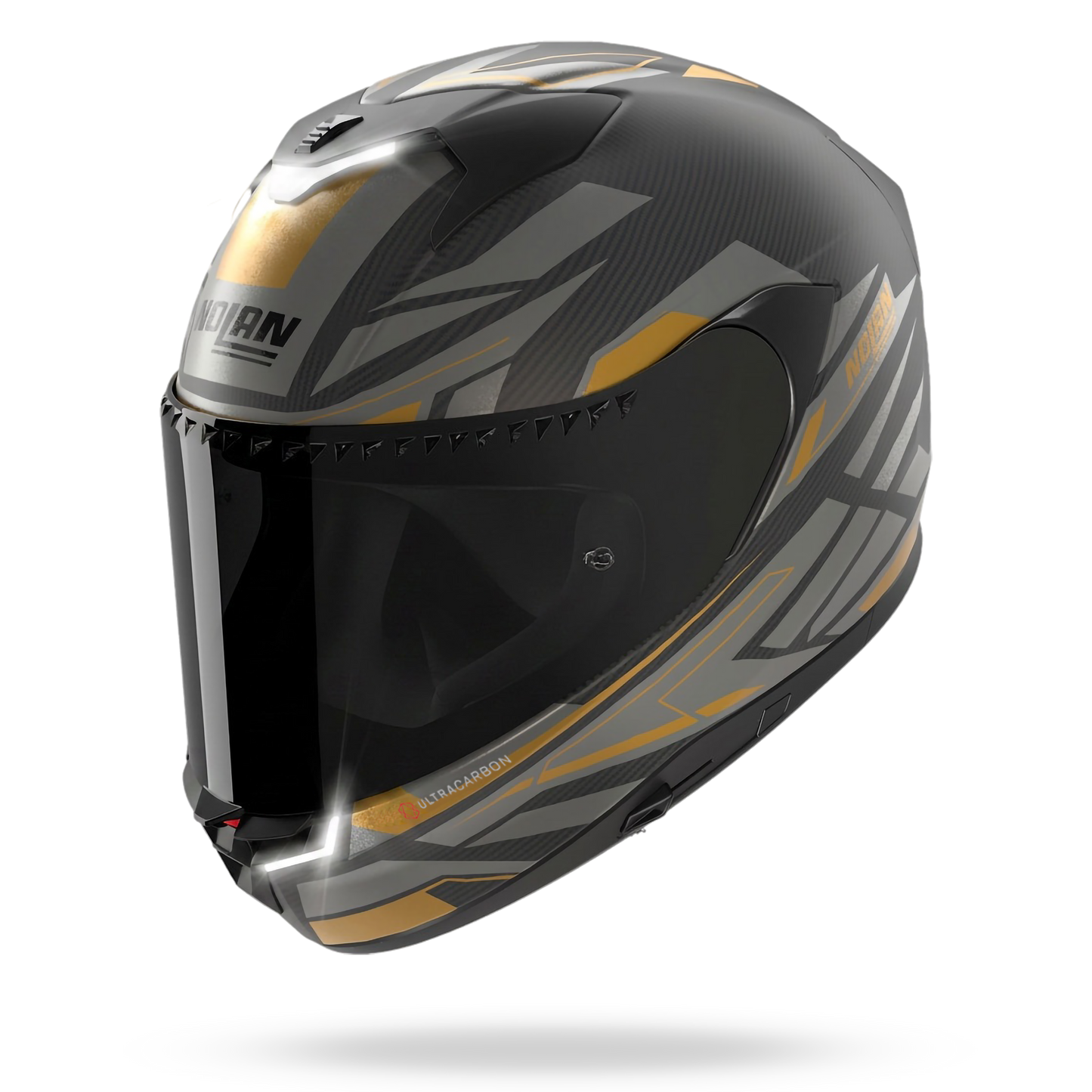 X-904 ULTRA CARBON ROMBO I-ESS Antracite / Oro