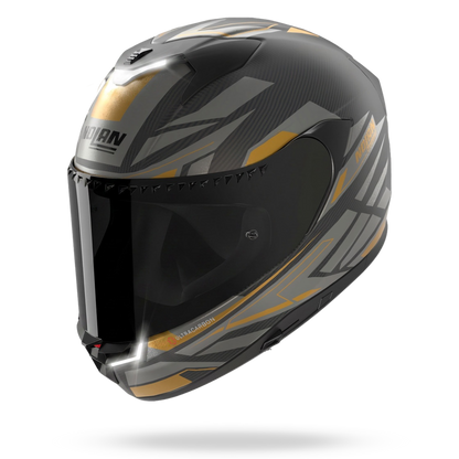 X-904 ULTRA CARBON ROMBO I-ESS Antracite / Oro