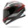 X-904 ULTRA CARBON CALIBRO QUIN Antracite / Rosso