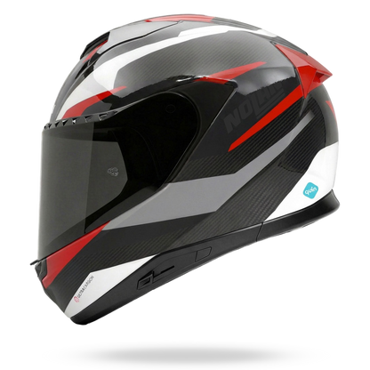 X-904 ULTRA CARBON CALIBRO QUIN Antracite / Rosso