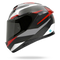 X-904 ULTRA CARBON CALIBRO QUIN Antracite / Rosso