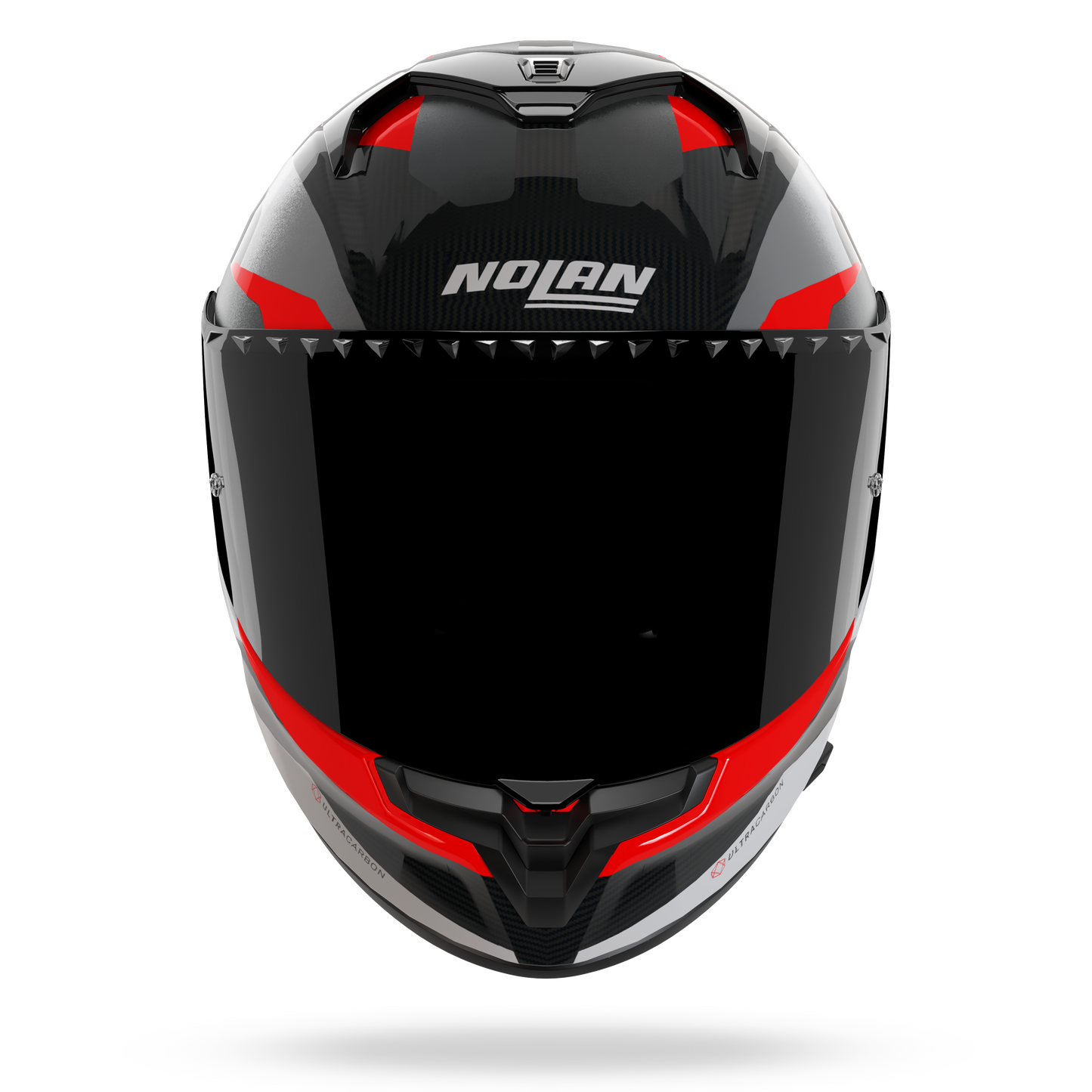 X-904 ULTRA CARBON CALIBRO QUIN Antracite / Rosso