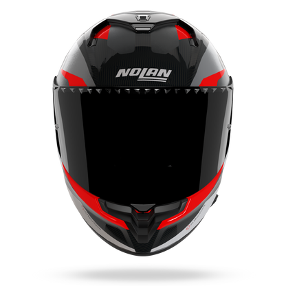 X-904 ULTRA CARBON CALIBRO QUIN Antracite / Rosso