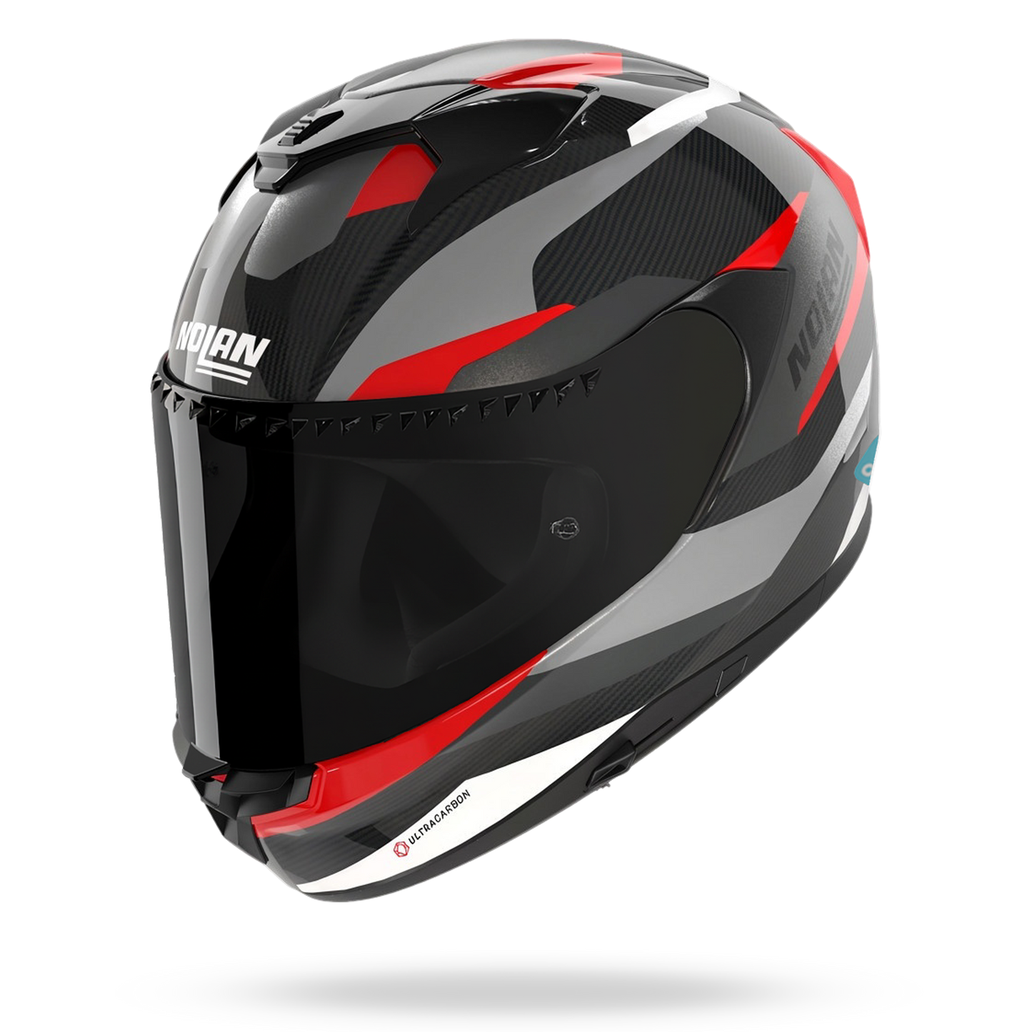 X-904 ULTRA CARBON CALIBRO QUIN Antracite / Rosso