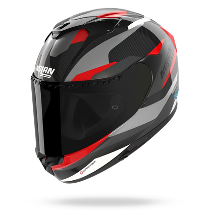 X-904 ULTRA CARBON CALIBRO QUIN Antracite / Rosso