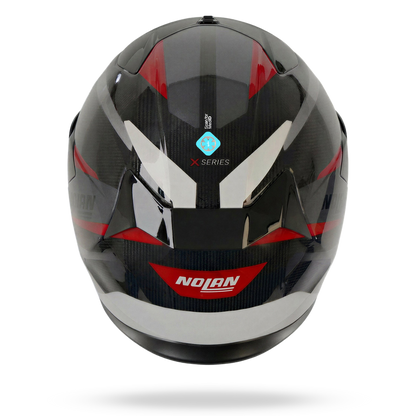 X-904 ULTRA CARBON CALIBRO QUIN Antracite / Rosso