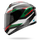X-904 ULTRA CARBON CALIBRO QUIN Argento / Verde / Rosso