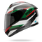 X-904 ULTRA CARBON CALIBRO QUIN Argento / Verde / Rosso