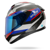 X-904 ULTRA CARBON CALIBRO QUIN Antracite / Blu / Rosso