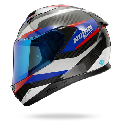 X-904 ULTRA CARBON CALIBRO QUIN Antracite / Blu / Rosso