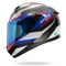 X-904 ULTRA CARBON CALIBRO QUIN Antracite / Blu / Rosso