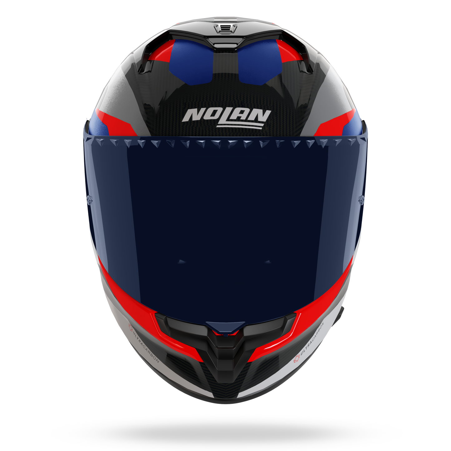 X-904 ULTRA CARBON CALIBRO QUIN Antracite / Blu / Rosso
