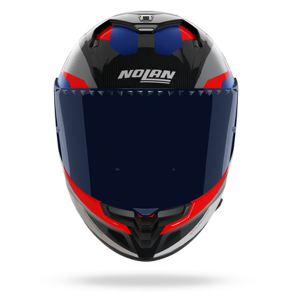 X-904 ULTRA CARBON CALIBRO QUIN Antracite / Blu / Rosso