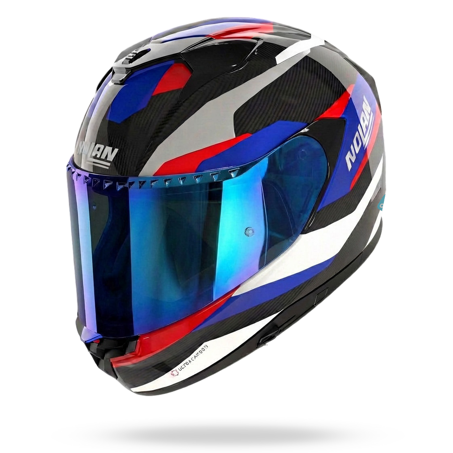 X-904 ULTRA CARBON CALIBRO QUIN Antracite / Blu / Rosso