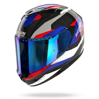X-904 ULTRA CARBON CALIBRO QUIN Antracite / Blu / Rosso