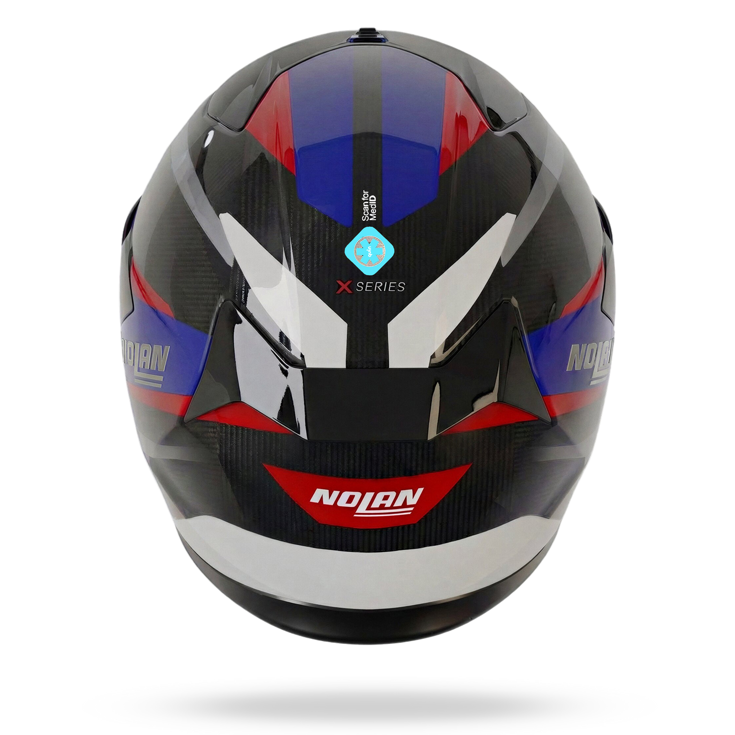 X-904 ULTRA CARBON CALIBRO QUIN Antracite / Blu / Rosso