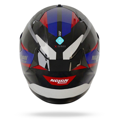X-904 ULTRA CARBON CALIBRO QUIN Antracite / Blu / Rosso