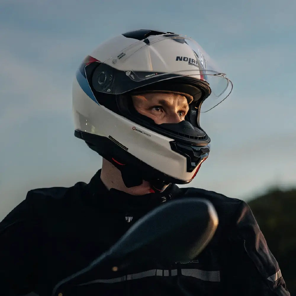 european motorcycle helmets ATR-3 Pure (FIM Labeled) Nolan Motorcycle and Scooter